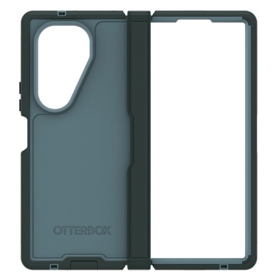 Picture of Otterbox Defender XT Pro Magnets Samsung Galaxy Z Fold7 5G (8.0') Case Sagebrush (Green) - (77-98233), DROP+ 4X Military Standard, 7 Yeras Warranty