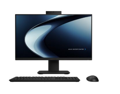 Picture of ASUS ExpertCentre P440VAK AIO 23.8' FHD Non-touch INTEL I5-13420H 16G 512G TPM 2.0 Keyboard Mice Webcam Mic HAS Stand 3yrs On Site Warranty Black