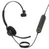 Picture of Jabra Engage 40 (Inline Link) UC Mono USB-C/A Corded Headsets, Lightweight & sturdy, Double the mic, Busylight, Hearing Protection Audio Quality