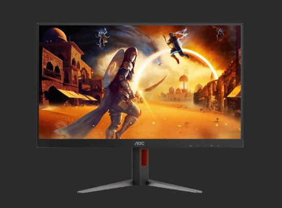 Picture of AOC 27' 260Hz 2560 × 1440 (QHD) Fast IPS, 0.3ms, HDR10, HDMI 2.0 × 2 Display Port 1.4 × 1 Adaptive Sync Gaming Monitor