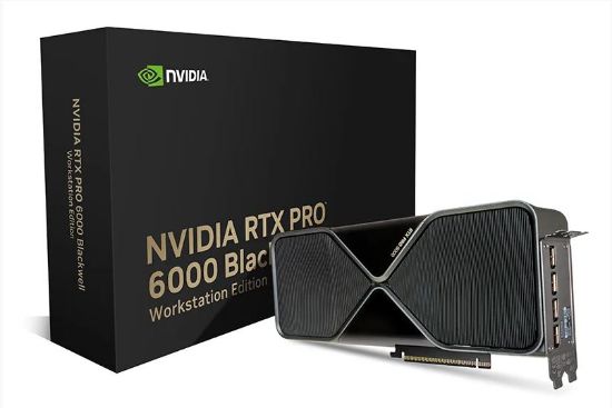 Picture of NVIDIA RTX PRO 6000 Blackwell Workstation Edition 96GB