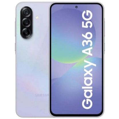 Picture of Samsung Galaxy A36 5G 128GB - Awesome Lavender *AU STOCK*,6.7', Full HD+,120Hz,6GB/128GB,50MP/12MP,Single + eSIM,5000mAh,2 Years Warranty