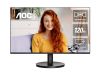 Picture of AOC 27' IPS, 120Hz, 250cd/m2,  Full HD 1920 ×1080  2w Speakers, 3-Way Frameless Slim HDMI, VGA Tilt Low Blue, Flicker Free, VESA 100, Office Monitor