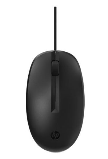 Picture of HP Connectwise Wired Desktop 125 Mouse Up to 1200 dpi Cable Length 180cm 3xButtons USB port Compatible WIN7/8/10/11