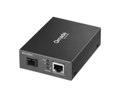 Picture of TP-Link Omada Gigabit WDM Media Converter (MC211CS-20 & MC212CS-20 & MC211CS-2 & MC212CS-2)