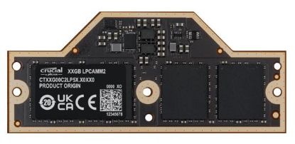 Picture of Crucial LPCAMM2 LPDDR5X 32GB DDR5 7500Mhz Memory for Lenovo P1 P14 P16v