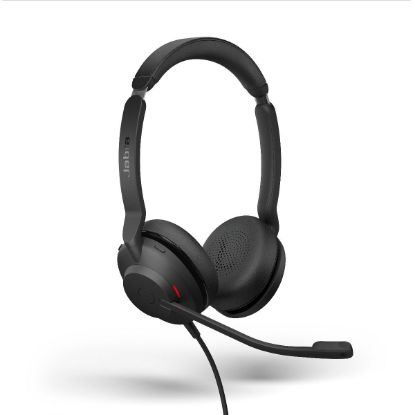 Picture of Jabra Evolve2 30 SE Wired USB-C/A UC Stereo Dual Headset, Lightweight & Durable, Noise Isolating Ear Cushions, Plug-and-play, 2-Mic, 2Yr Warranty