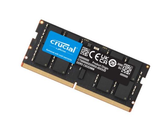 Picture of Crucial 32GB (1x32GB) DDR5 CSODIMM 6400MHz C52 1.1V Notebook Laptop Memory for Intel Core Ultra Processors AI PC