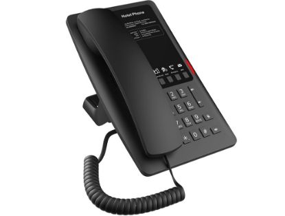 Picture of FANVIL, H4W Hotel IP Phone, Cost-effective hotel IP phone, HD voice, 0/100Mbps Ethernet, and PoE, 5 programmable soft keys, WIFI