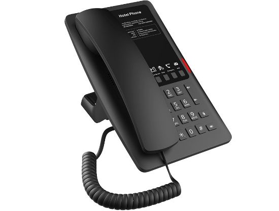 Picture of FANVIL, H4W Hotel IP Phone, Cost-effective hotel IP phone, HD voice, 0/100Mbps Ethernet, and PoE, 5 programmable soft keys, WIFI