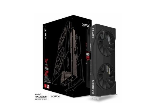 Picture of XFX Swift AMD Radeon RX 9060 XT OC Gaming Edition with 16GB GDDR6 HDMI 2xDP, AMD RDNA™ 4  (RX-96TSW16BQ)