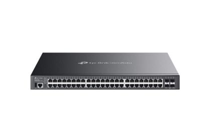 Picture of TP-Link SG5452XMPP Omada 48-Port Gigabit Stackable Lite L3 Managed PoE++ Switch with 4× 10G Slots