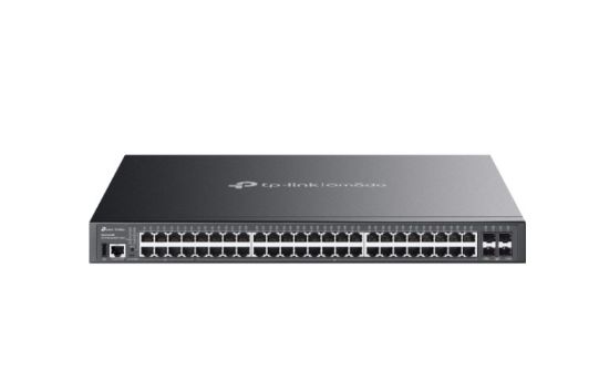 Picture of TP-Link SG5452XMPP Omada 48-Port Gigabit Stackable Lite L3 Managed PoE++ Switch with 4× 10G Slots
