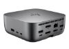 Picture of HP Dock G6 Thunderbolt 4 Ulltra Docking Station - 180W Power Delivery 4xDisplays 2xDP 1xHDMI 4xUSB-A 2xUSB-C 1xTB4 2.5GbE RJ45 for HP Notebook PC