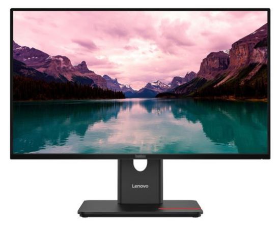 Picture of LENOVO ThinkVision T24I-40 23.8' 120Hz FHD Monitor 1920x1080 16:9 99% sRGB Height Adjustable Titl Swivel Pivot 3xUSB-A USB-C VGA DP HDMI ~63CFMAR1AU
