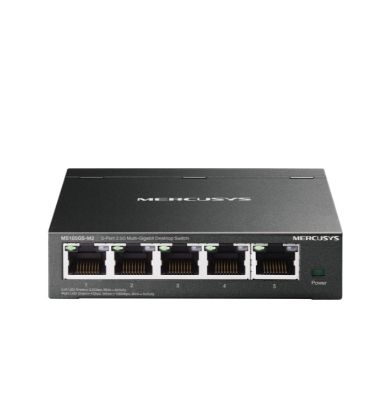 Picture of Mercusys MS105GS-M2 5-port 2.5G Multi-Gigabit Desktop Switch