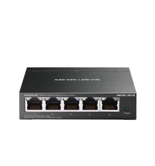 Picture of Mercusys MS105GS-M2 5-port 2.5G Multi-Gigabit Desktop Switch