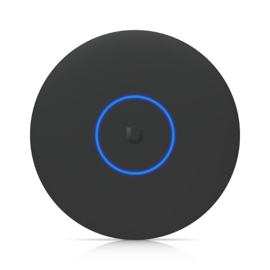 Picture of Ubiquiti U7 Pro XG, Black ,Ceiling-mounted 6-stream WiFi 7 AP Wiith 10/5/2.5/1 GbE Support,140 m²  Coverage, 300+ Connect Devices, Powered By PoE+