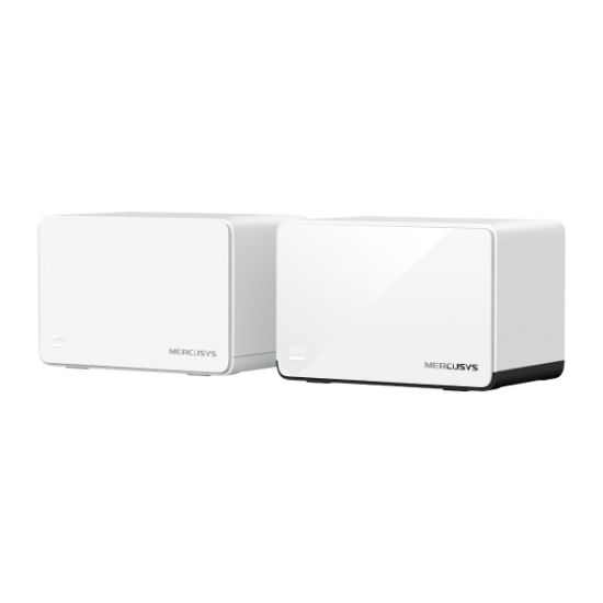 Picture of Mercusys Halo H85X(2-pack) AX3000 Whole Home Mesh Wi-Fi 6 System