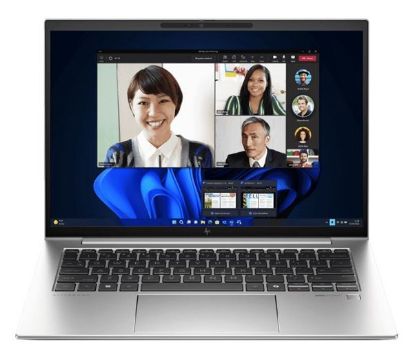 Picture of HP EliteBook 840 G11 14' WUXGA TOUCH IR Intel vPro U7-155U 16GB DDR5 256GB SSD WIN 11 PRO Intel Graphics AI NPU Thunderbolt Fingerprint 3yr OS 1.4kg
