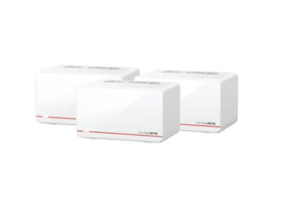 Picture of Mercusys Halo H37BE(3-pack) BE6500 Whole Home Mesh Wi-Fi 7 System
