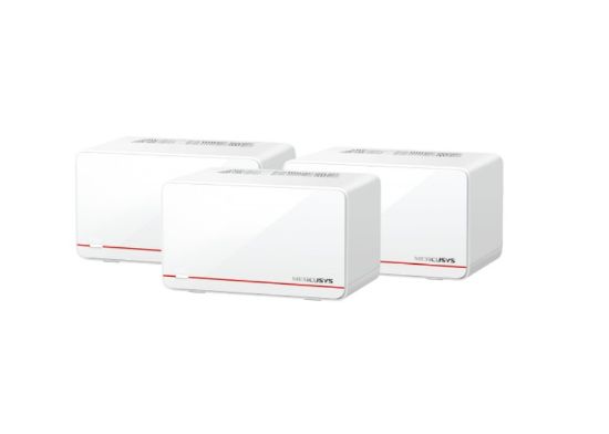 Picture of Mercusys Halo H37BE(3-pack) BE6500 Whole Home Mesh Wi-Fi 7 System