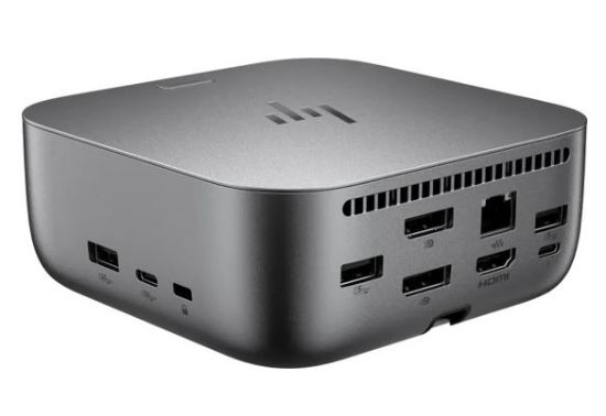 Picture of HP Dock G6 Thunderbolt 4 Docking Station - 100W Power Delivery 3xDisplays 2xDP 1xHDMI 3xUSB-A 2xUSB-C 1xTB4 2.5GbE RJ45 for HP Notebook PC