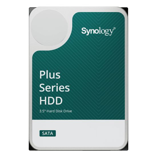 Picture of Synology Plus Series HDD 6TB, Internal, 3.5' SATA, 5400RPM ,3-year warranty, reliable hard drives for Synology systems