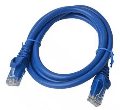 Picture of 8Ware CAT6A Cable 1.5m - Blue Color RJ45 Ethernet Network LAN UTP Patch Cord Snagless
