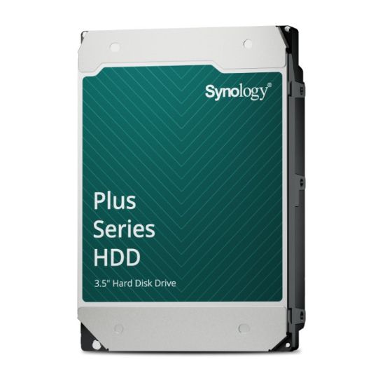 Picture of Synology Plus Series HDD 8TB, Internal, 3.5' SATA, 7200RPM, HAT3320-8T, 3-year warranty, Reliable hard drives for Synology systems