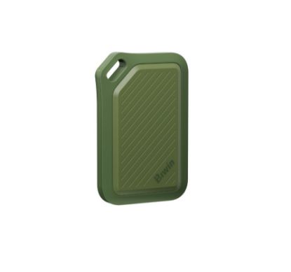 Picture of BIWIN BIW-PR2000-2TB Amber PR2000 Green Portable SSD with IP67 R/W up to  2000mb/s / 1800mb/s -2TB