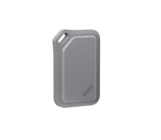 Picture of BIWIN BIW-PR2000-2TB Amber PR2000 Grey Portable SSD with IP67 R/W up to  2000mb/s / 1800mb/s -2TB