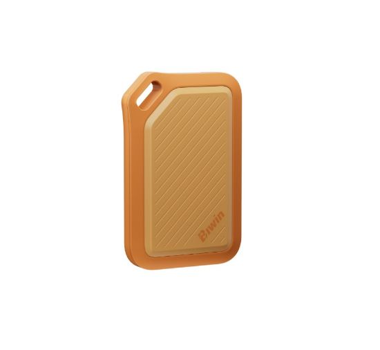 Picture of BIWIN BIW-PR2000-2TB Amber PR2000 Orange Portable SSD with IP67 R/W up to  2000mb/s / 1800mb/s - 2TB