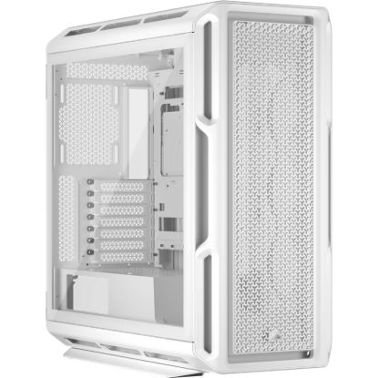 Picture of Corsair 5000T Mid-Tower High-Performance PC Case - White, ATX, 450mm GPU, 250mm PSU, 170mm CPU cooler, 360mm rad, 1x USB-C 3.2 Gen 2