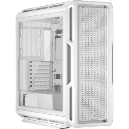 Picture of Corsair 5000T Mid-Tower High-Performance PC Case - White, ATX, 450mm GPU, 250mm PSU, 170mm CPU cooler, 360mm rad, 1x USB-C 3.2 Gen 2