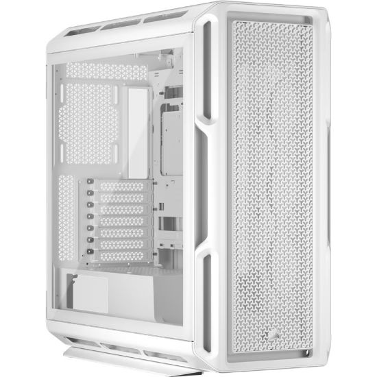 Picture of Corsair 5000T Mid-Tower High-Performance PC Case - White, ATX, 450mm GPU, 250mm PSU, 170mm CPU cooler, 360mm rad, 1x USB-C 3.2 Gen 2