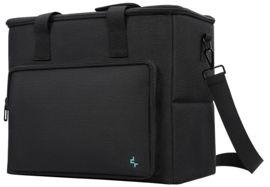 Picture of DeepCool Casefree PC Case Bag, 1680D oxford cloth,Pearl cotton, Supporting up to 25kg Overall Dimension 420*240*330mm(L×W×H)