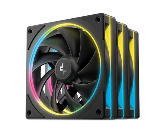 Picture of DeepCool FL12 SE 3 Pack 120mm Performance ARGB Fans , Hydro Bearing 120×120×25 mm(L×W×H)