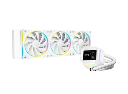 Picture of DeepCool LM360 ARGB Liquid Cooler Mini LCD Screen, 2.4' IPS, 320×240 Resolution , Intel LGA1851/1700/1200 + More, AMD AM5/AM4