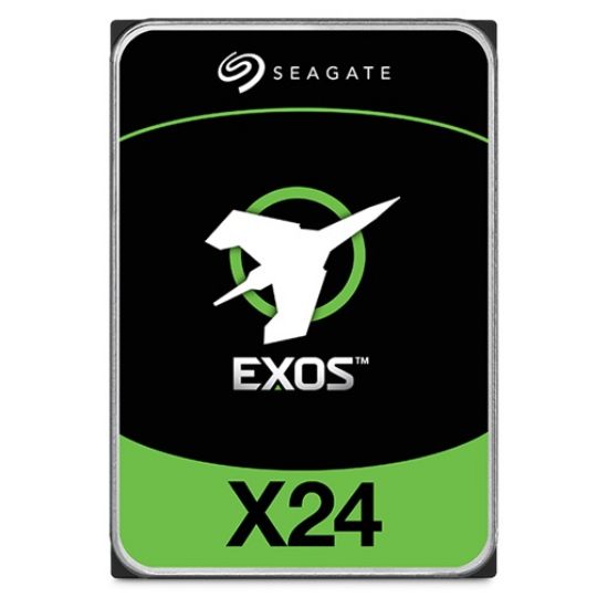 Picture of Seagate 12TB 3.5' Exos X24, Helium, SATA 6Gb/s, 7200RPM, 256MB/s CMR, 5Years Warranty