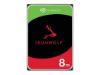 Picture of Seagate 8TB 3.5' IronWolf, SATA 6.0Gb/s, NAS 24x7, CMR, max. STR OD 202MB/s, 5400 RPM, 256MB Cache, HDD, 3Years Warranty (ST8000VN002)