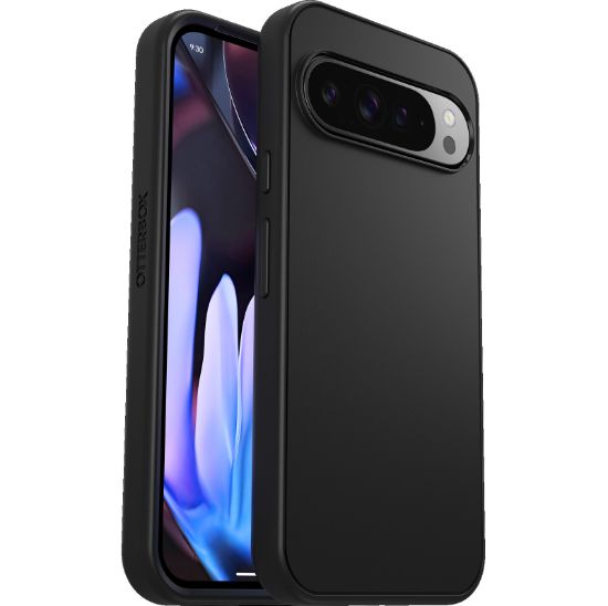 Picture of OtterBox Symmetry Google Pixel 9 Pro XL (6.8') Case Black - (77-95649), DROP+ 3X Military Standard, Raised Edges, Ultra-Sleek, 7 Years Warranty