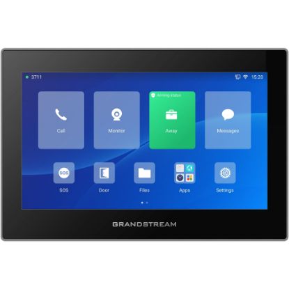 Picture of Grandstream GSC3575,7-inch Touchscreen,HD Camera,8xAlarm,Secure Boot & Data,Built-in Wi-Fi, PoE, and Bluetooth