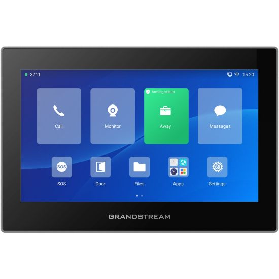 Picture of Grandstream GSC3575,7-inch Touchscreen,HD Camera,8xAlarm,Secure Boot & Data,Built-in Wi-Fi, PoE, and Bluetooth