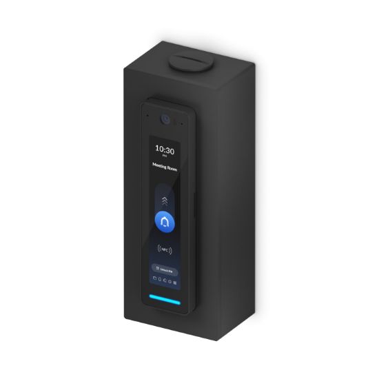 Picture of Ubiquiti Reader Pro Junction Box,Black,For UniFi Professional Access Readers&Doorbells,Sup Flat Surface Mounting & Attachment to 3/4' Coduit