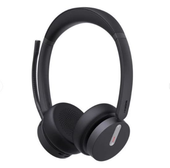 Picture of Yealink BH70 Bluetooth Wireless Stereo Headset Teams USB-C&A , Microsoft Teams Certified, 3-Mic Noise Cancellation, 35 HoursTalkTime, Bluetooth 5