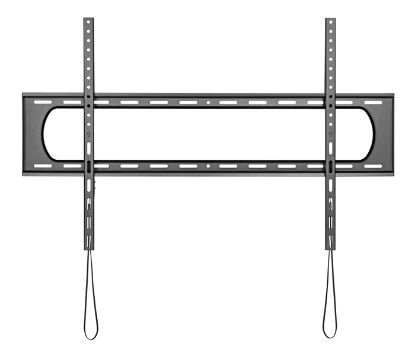 Picture of BrateckAffordable Heavy-Duty TV Wall Mount For 60’’~120’’ Fit Curved TV up to 120KG, VESA 50x50 up to 900x600 Fine Texture Black (LS)