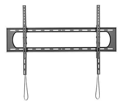 Picture of BrateckAffordable Heavy-Duty Tilt TV Wall Mount For 60’’~120’’ Fit Curved TV up to 120KG, VESA 50x50 up to 900x600 Fine Texture Black (LS)