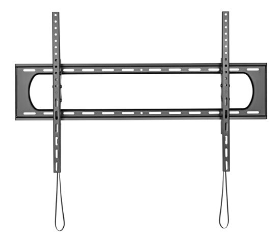 Picture of BrateckAffordable Heavy-Duty Tilt TV Wall Mount For 60’’~120’’ Fit Curved TV up to 120KG, VESA 50x50 up to 900x600 Fine Texture Black (LS)