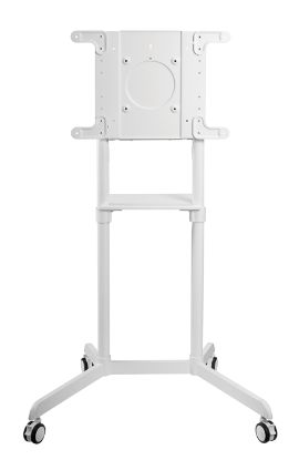 Picture of Brateck Rotating Mobile Stand for Interactive Display Fit 37'-70'  Up to 70kg- VESA: 200x200,400x200,300x300,600x200,350x350,400x400,600x400 White（LS)